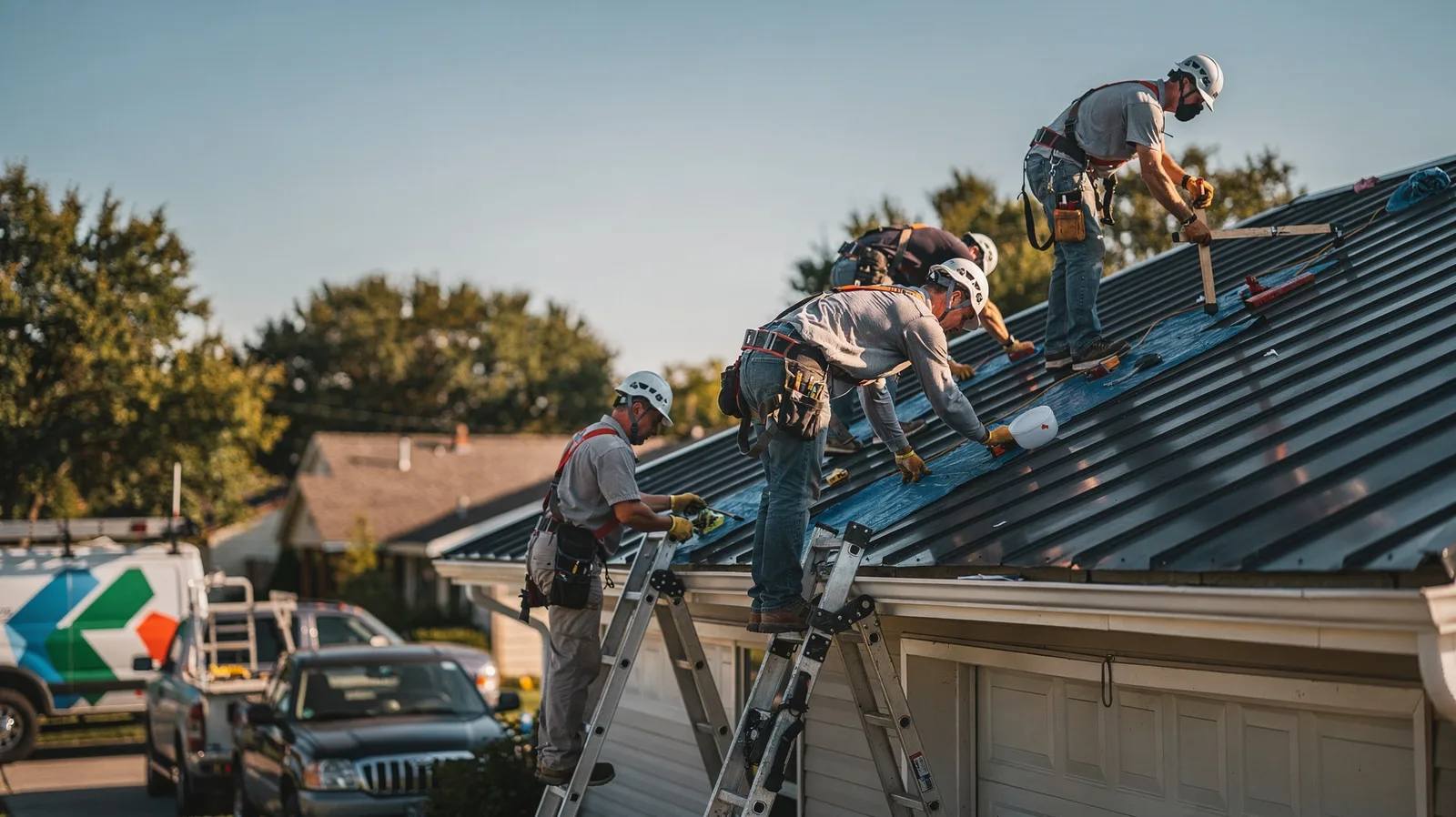 Metal Roof Installation in Milan, OH near me